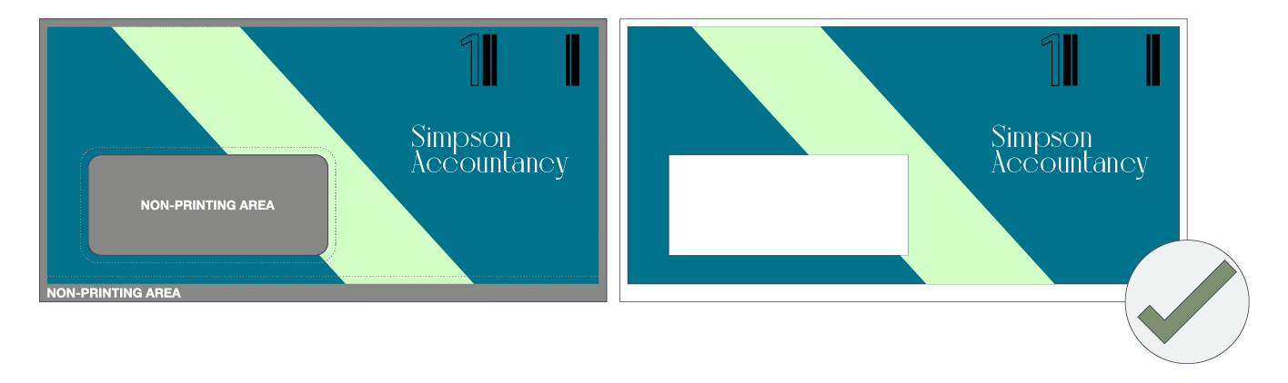 Non-Printable Area on Artwork
